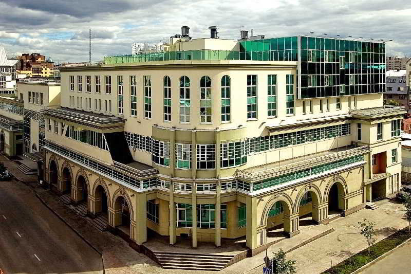 Eurasia Business Hotel Tyumen Bagian luar foto